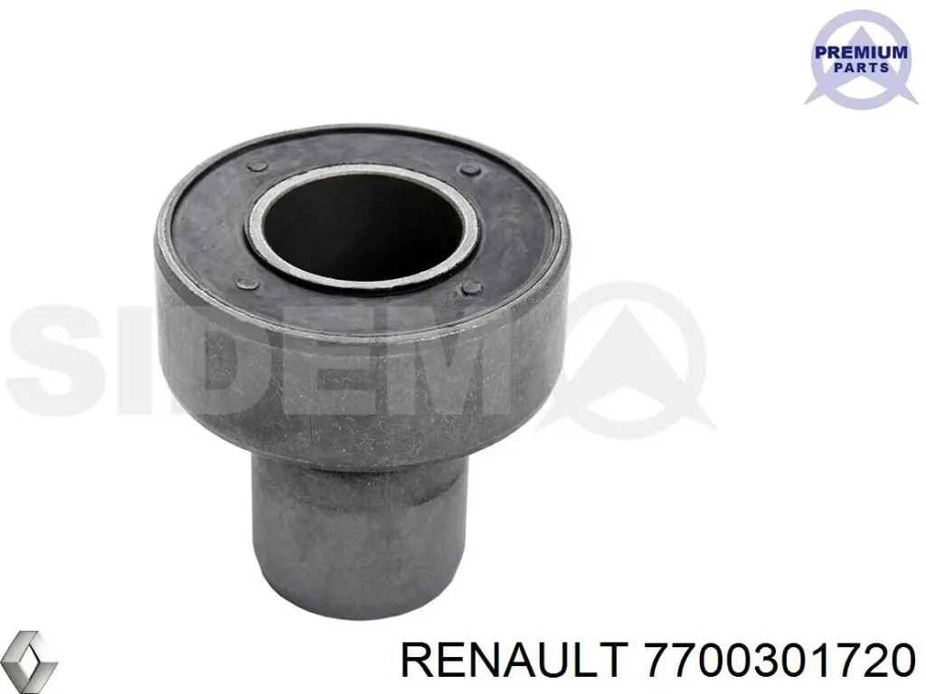 Купити 7700301720 Renault (RVI) Сайлентблок задньої балки