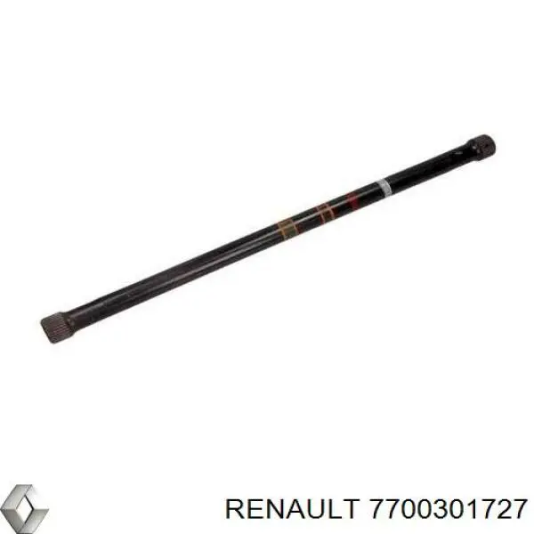Купити 7700301727 Renault (RVI) Торсіон задній правий