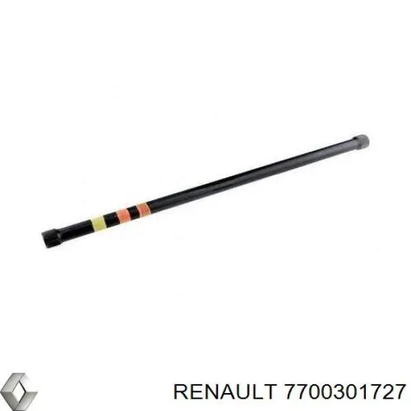 7700301727 Renault (RVI) торсіон задній правий