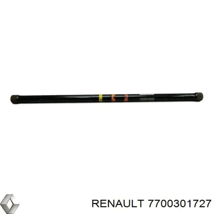 Торсіон задній правий Renault (RVI) 7700301727 ціна, від 45.52 USD