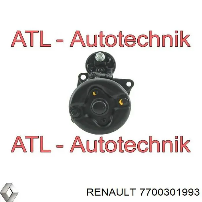 Купити 7700301993 Renault (RVI) Стартер