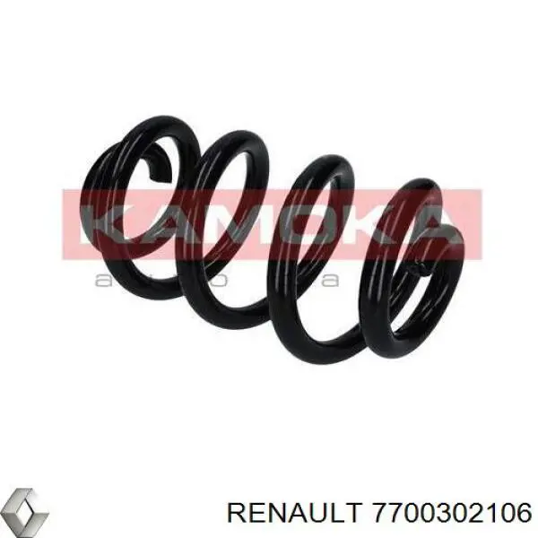 7700302106 Renault (RVI) пружина передня