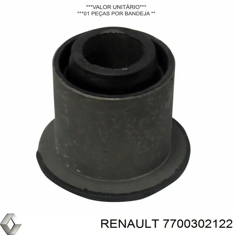 Купити 7700302122 Renault (RVI) Сайлентблок передньої підвіски