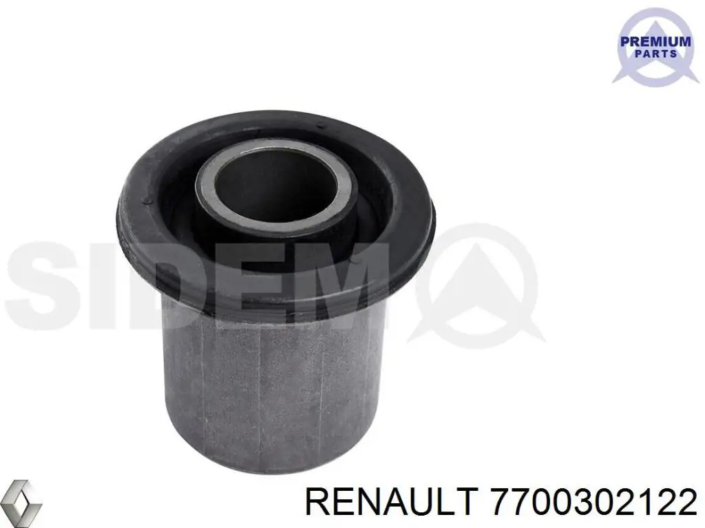 Сайлентблок нижнього важеля передньої підвіски Renault (RVI) 7700302122 ціна, від 6.09 USD