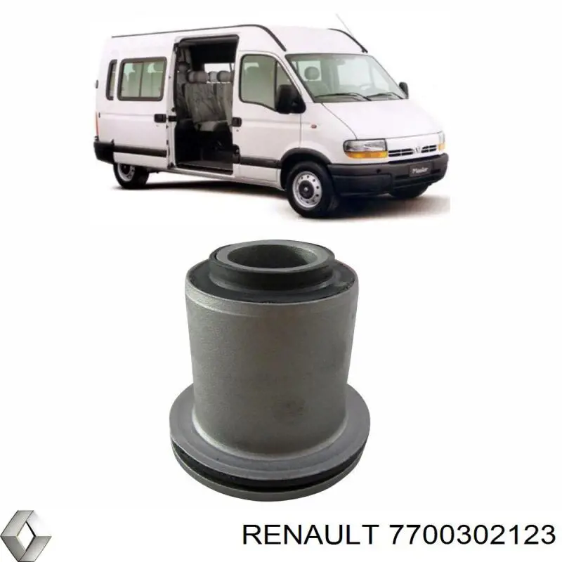Сайлентблок нижнього важеля передньої підвіски Renault (RVI) 7700302123 ціна, від 10.96 USD