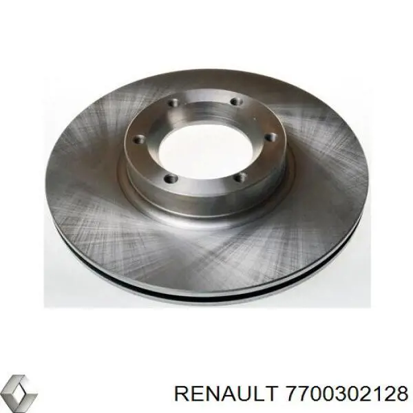 Диск переднього гальма Renault (RVI) 7700302128 ціна, від 33.48 USD