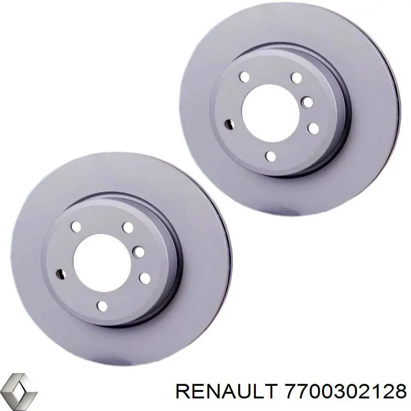 Купити 7700302128 Renault (RVI) Ротор гальмівний