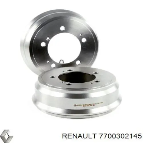 Барабан гальмівний задній Renault (RVI) 7700302145 ціна, від 63.40 USD