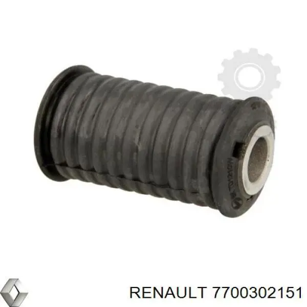 7700302151 Renault (RVI) Сайлентблок задньої ресори, передній