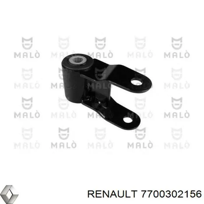Серьга задньої ресори Renault (RVI) 7700302156 ціна, від 65.00 USD