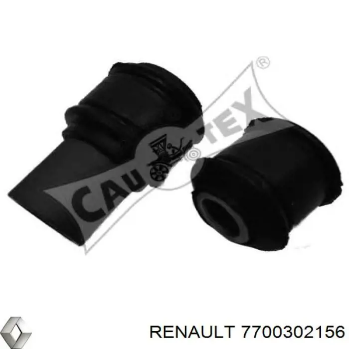 7700302156 Renault (RVI) Серьга задньої ресори