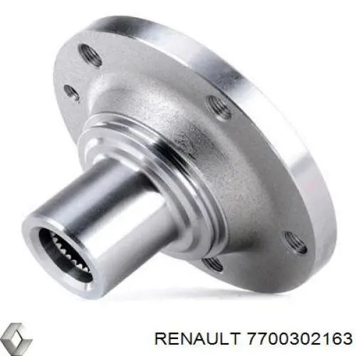 Маточина колеса передня Renault (RVI) 7700302163 ціна, від 103.91 USD