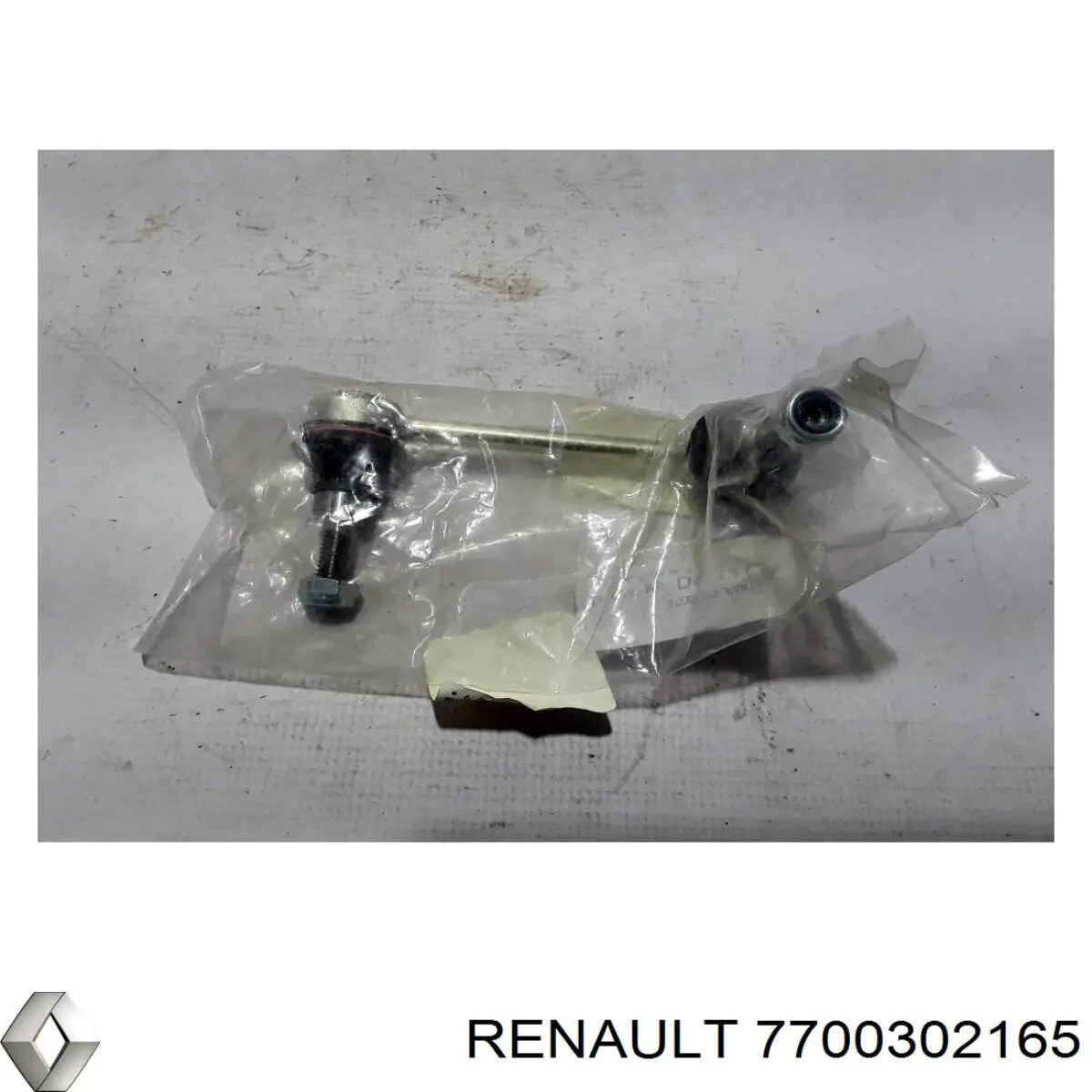 Купити 7700302165 Renault (RVI) Лінк стабілізатора, переднього, лівий