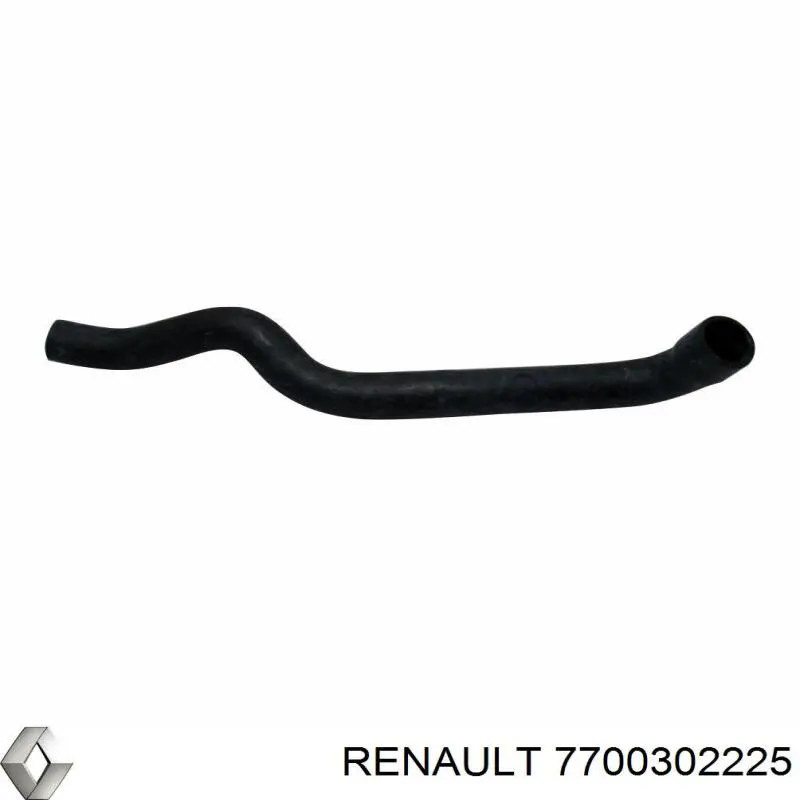 7700302225 Renault (RVI) Шланг/патрубок радіатора охолодження, нижній