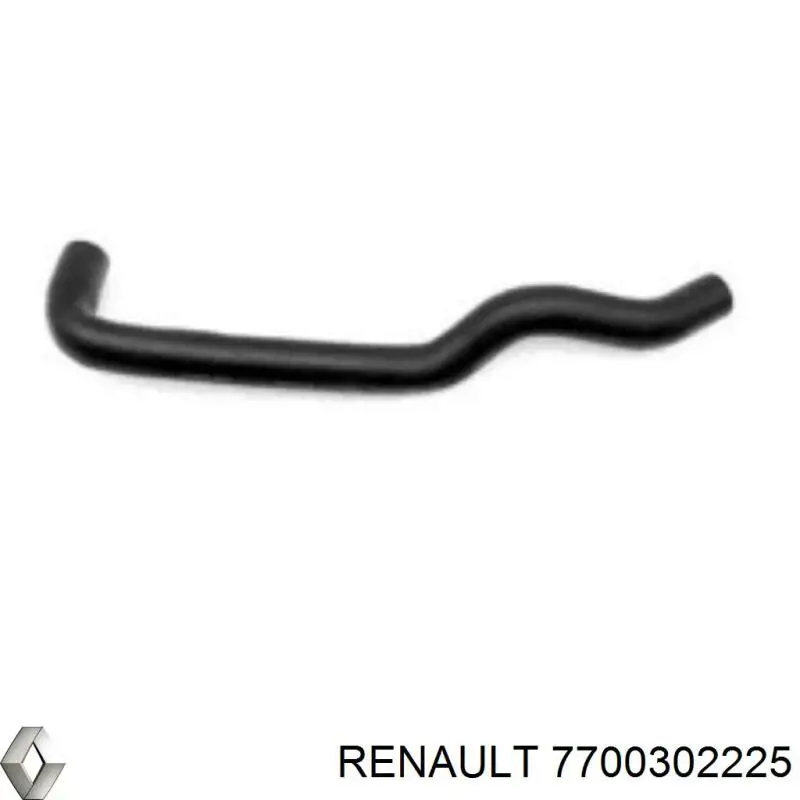 Купити 7700302225 Renault (RVI) Шланг/патрубок радіатора охолодження, нижній