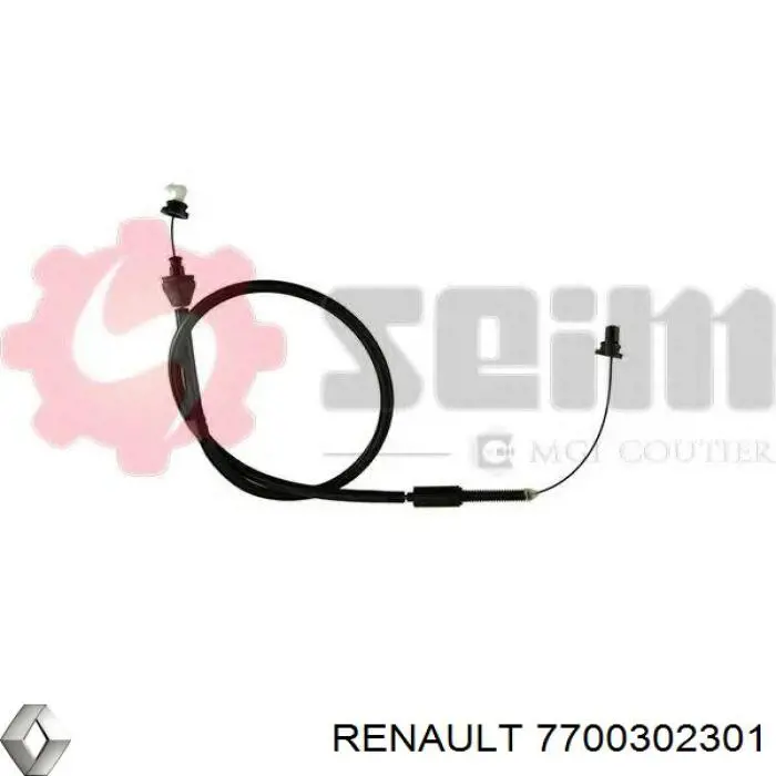 Трос газу Renault (RVI) 7700302301 ціна, від 31.67 USD