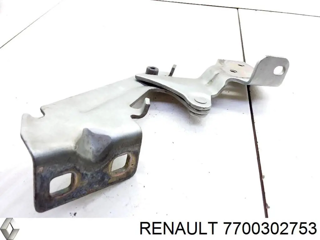 7700302753 Renault (RVI) Завіс капота, лівий