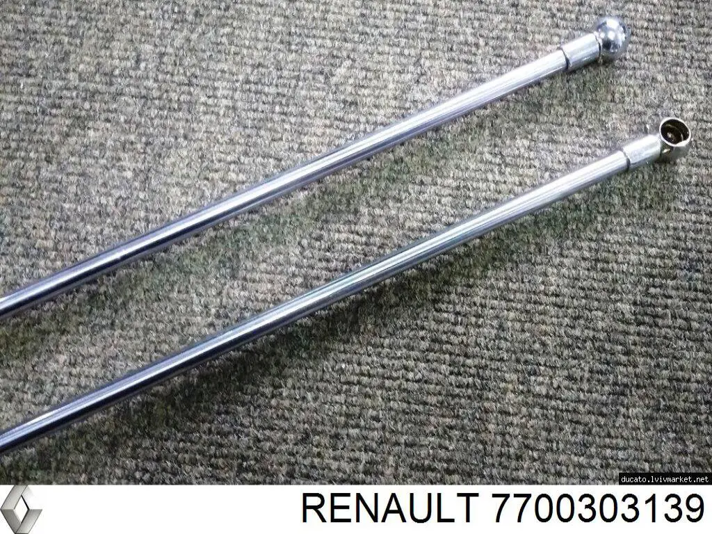 Амортизатор двері задньої Renault (RVI) 7700303139 ціна, від 10.42 USD