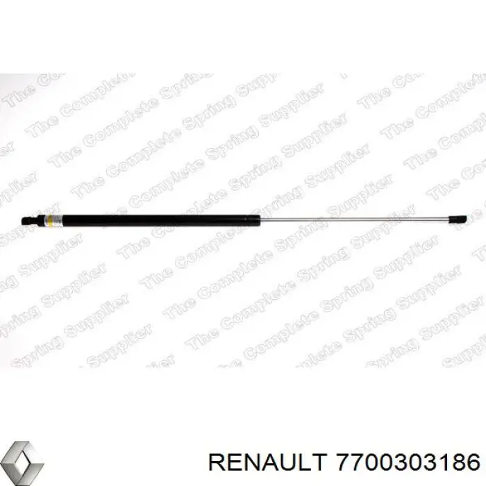 7700303186 Renault (RVI) амортизатор кришки багажника/ двері 3/5-ї задньої