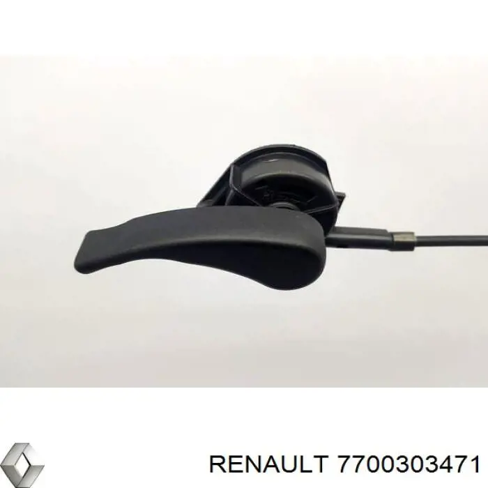 Трос відкриття капота Renault (RVI) 7700303471 ціна, від 8.46 USD