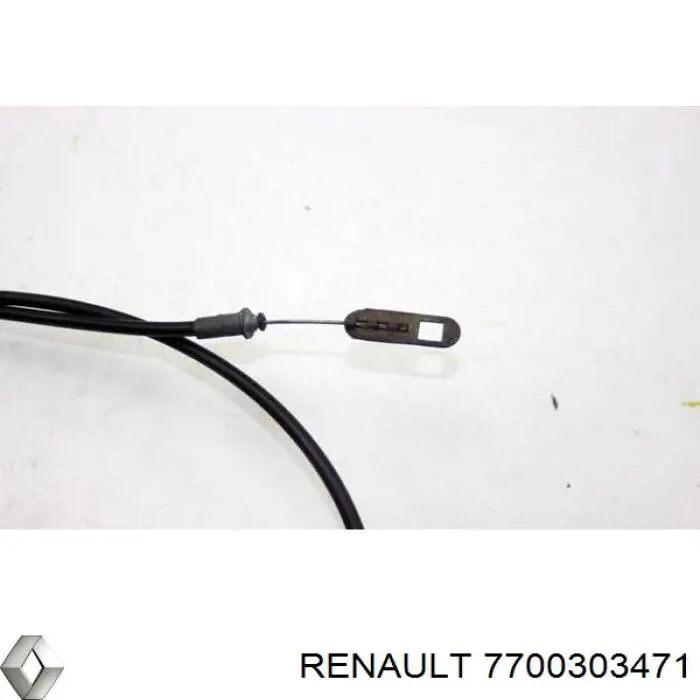 Купити 7700303471 Renault (RVI) Трос капота
