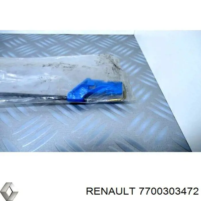 Трос відкривання бічний (зсувний) двері Renault (RVI) 7700303472 ціна, від 13.93 USD