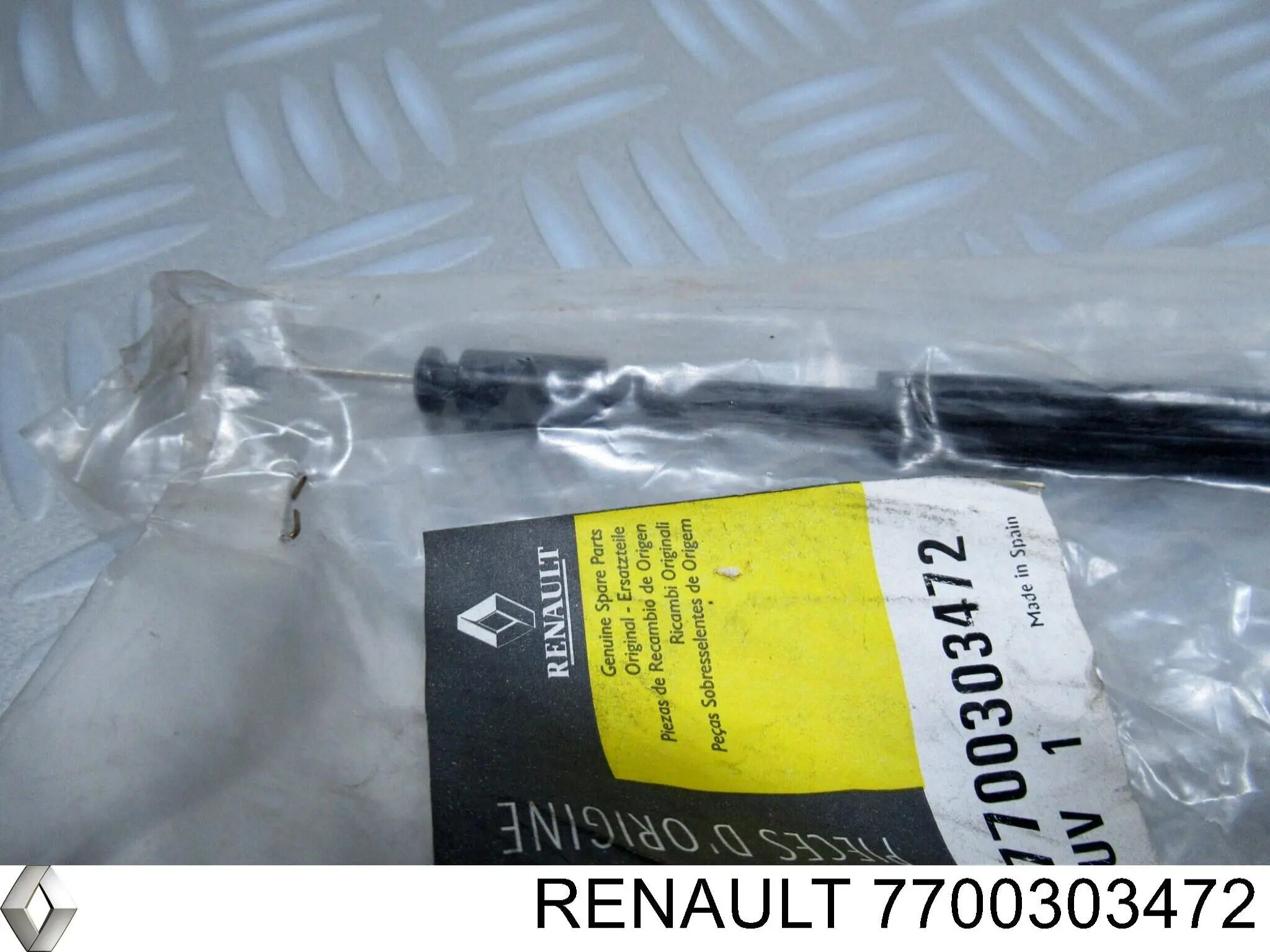Купити 7700303472 Renault (RVI) Трос відкривання бічний (зсувний) двері