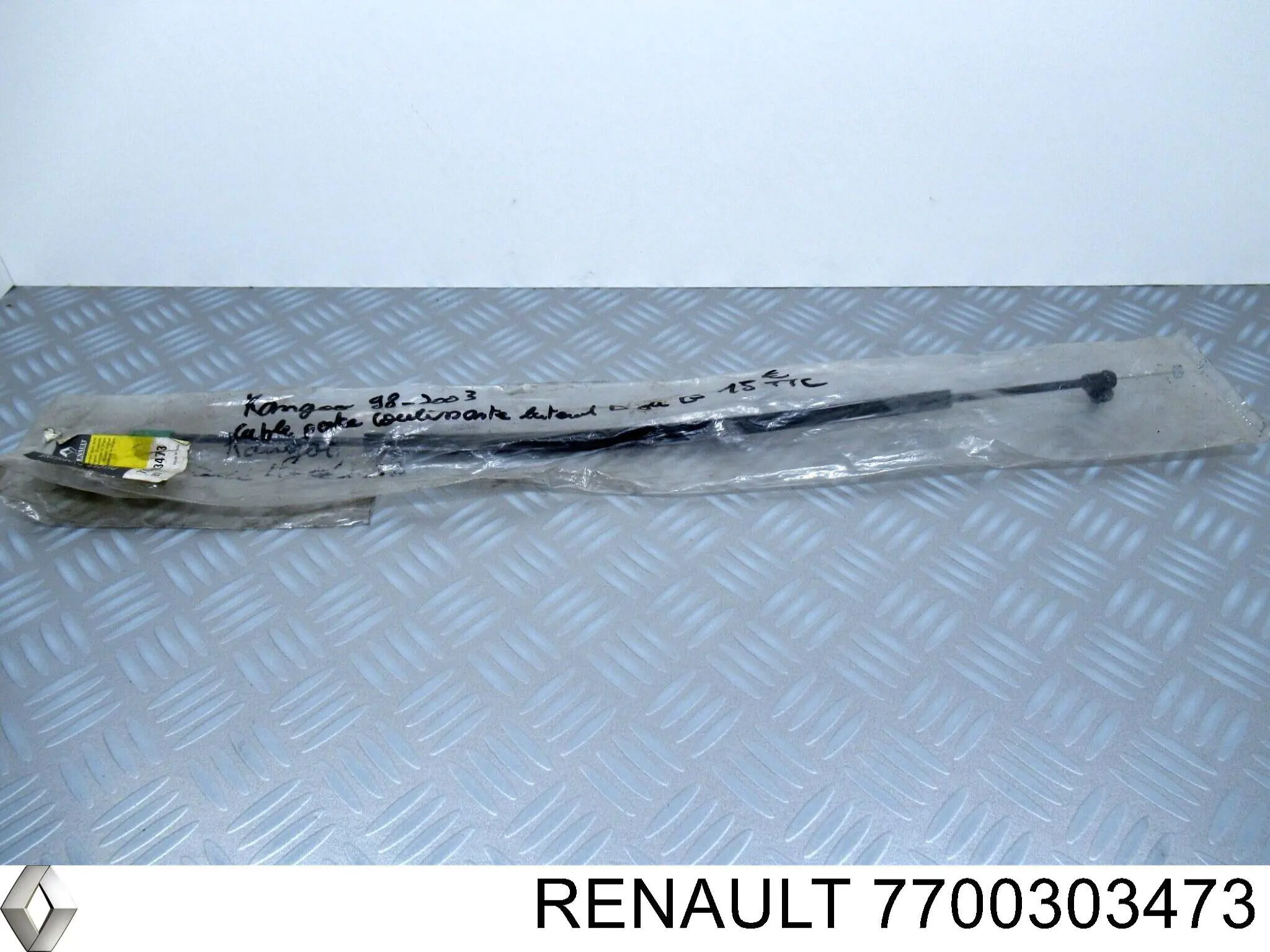 8200182961 Renault (RVI) Трос/тяга відкривання замка дверей, бічний зсувний