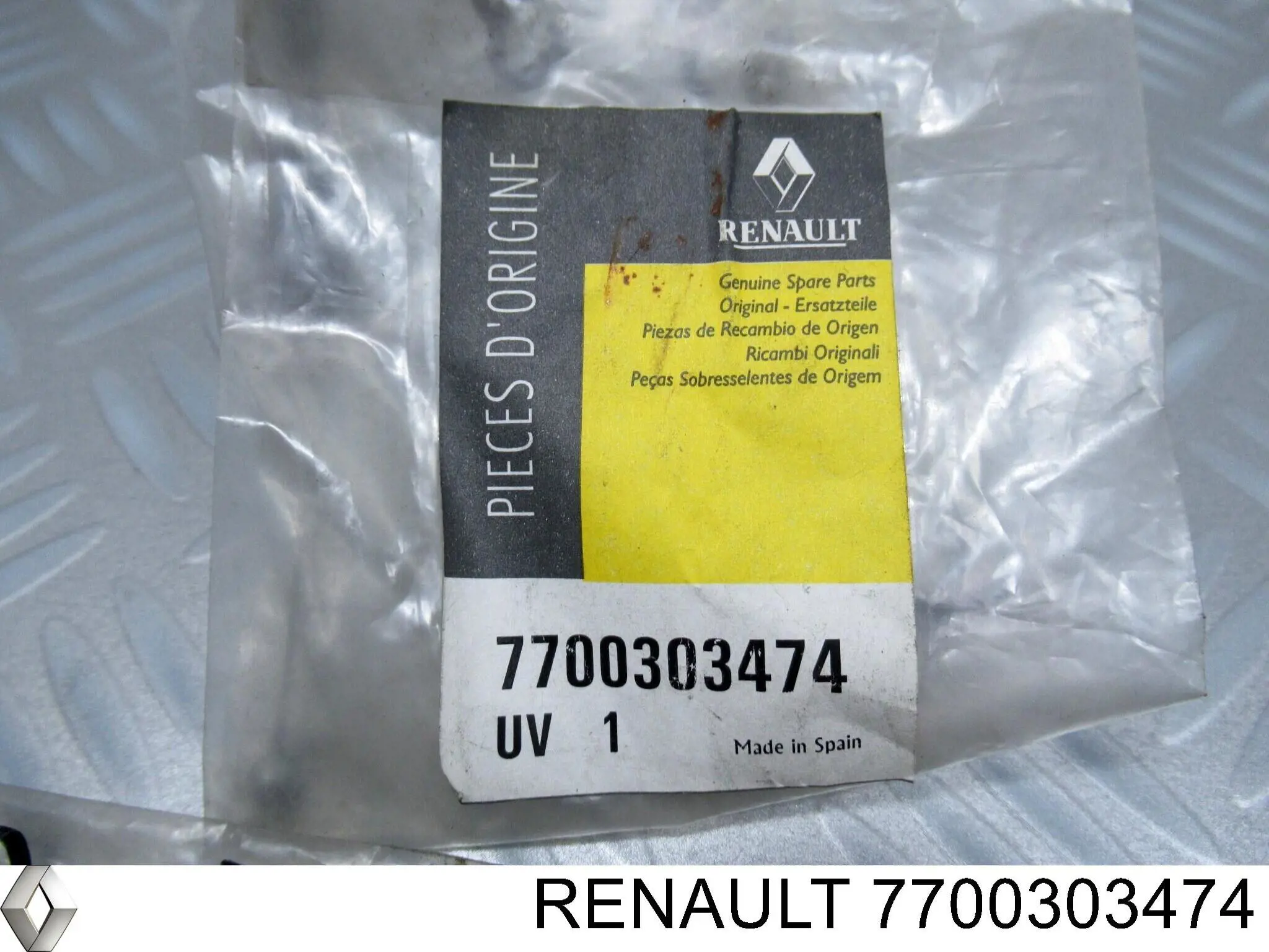  Renault (RVI) 7700303474 ціна, від 5.07 USD