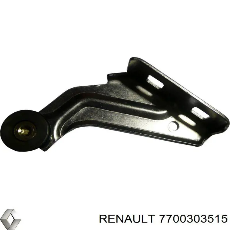 Ролик двері бічної/зсувної, правий верхній Renault (RVI) 7700303515 ціна, від 11.16 USD