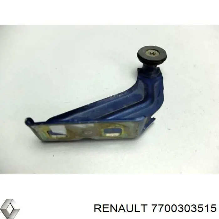 7700303515 Renault (RVI) Ролик двері бічної/зсувної, правий верхній