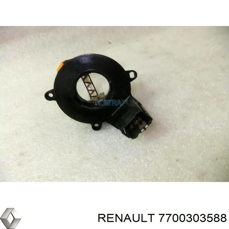 Ручка задньої (двостулкової) двері ліва зовнішня 7700303588 Renault (RVI)
