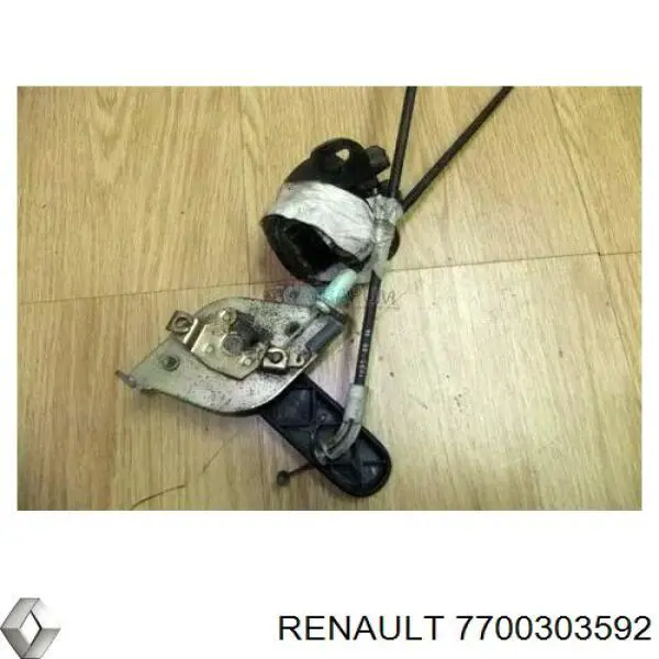 Купити 7700303592 Rotweiss Трос дверей задніх правих