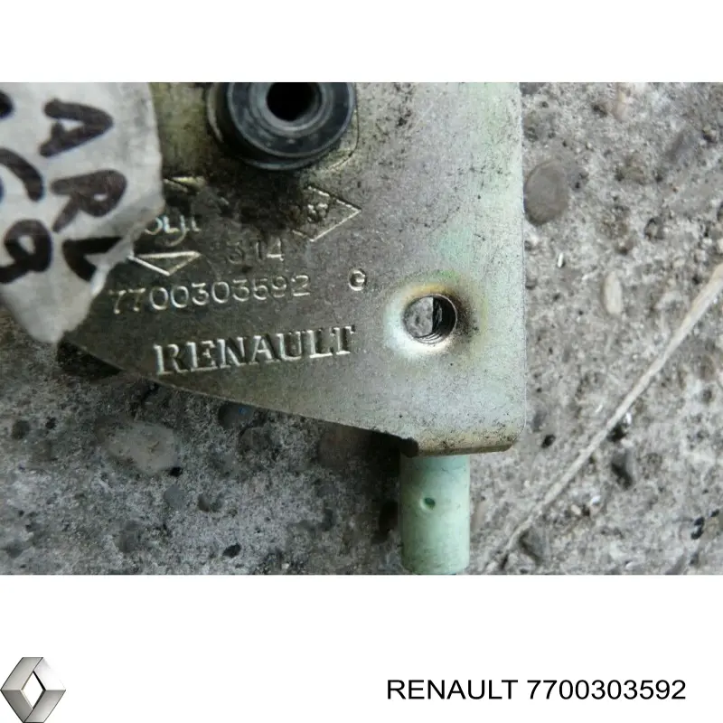 Купити 7700303592 Rotweiss Трос дверей задніх правих