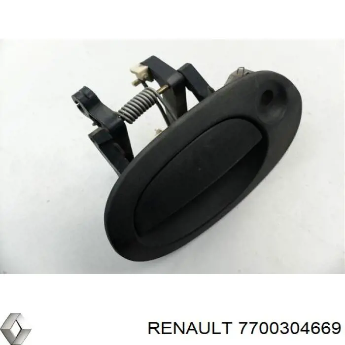 7700304669 Renault (RVI) Ручка задніх (навстіж) дверей, права зовнішня