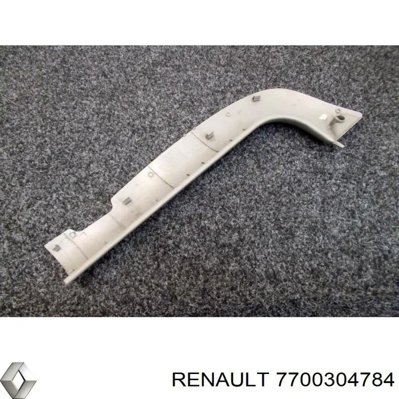 Обшивка стійки кузова внутрішня, передня ліва Renault (RVI) 7700304784 ціна, від 4.65 USD