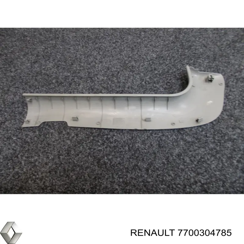 Обшивка стійки кузова внутрішня, передня права Renault (RVI) 7700304785 ціна, від 9.30 USD