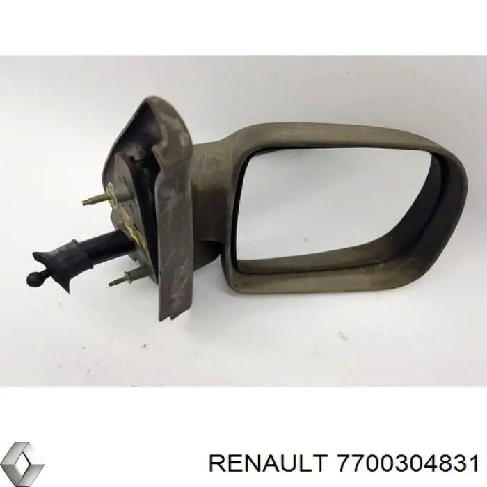 Праве бічне дзеркало Renault (RVI) 7700304831 ціна, від 26.61 USD