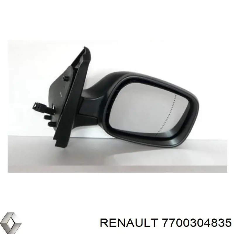 7700304835 Renault (RVI) дзеркало заднього виду, праве