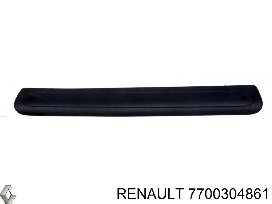 7700304861 Renault (RVI) Накладка дверного порога внутрішня, передня ліва