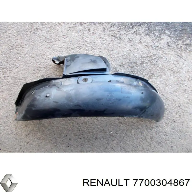 Бризковики передній, лівий Renault (RVI) 7700304867 ціна, від 7.60 USD
