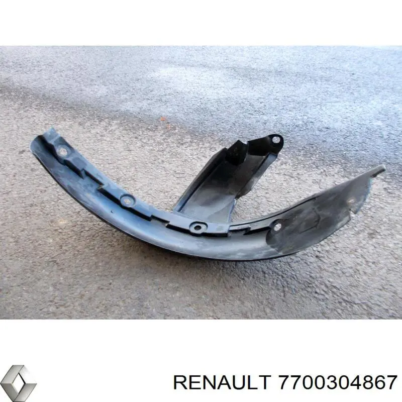 Купити 7700304867 Renault (RVI) Бризковики передній, лівий
