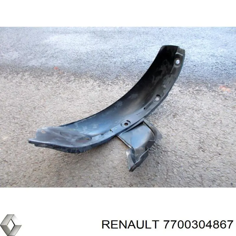 7700304867 Renault (RVI) Бризговики крила