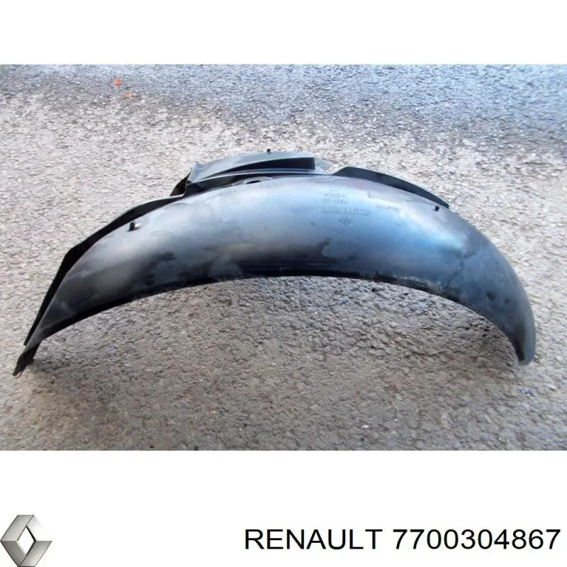 Бризковики передній, лівий 7700304867 Renault (RVI)