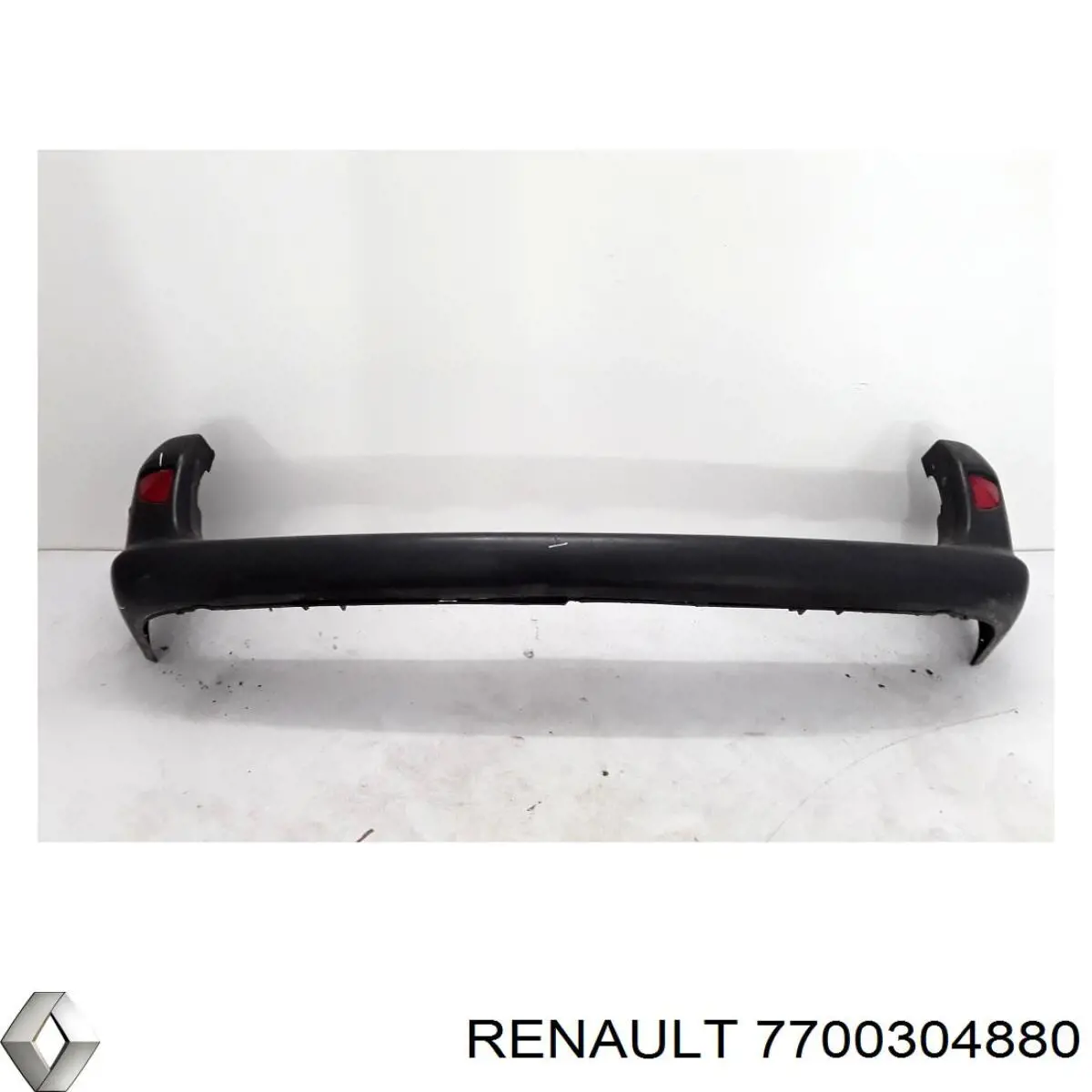 7700304880 Renault (RVI) бампер задній