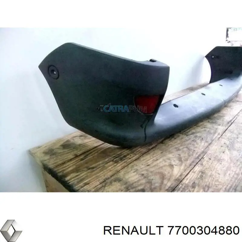 Бампер задній Renault Kangoo I