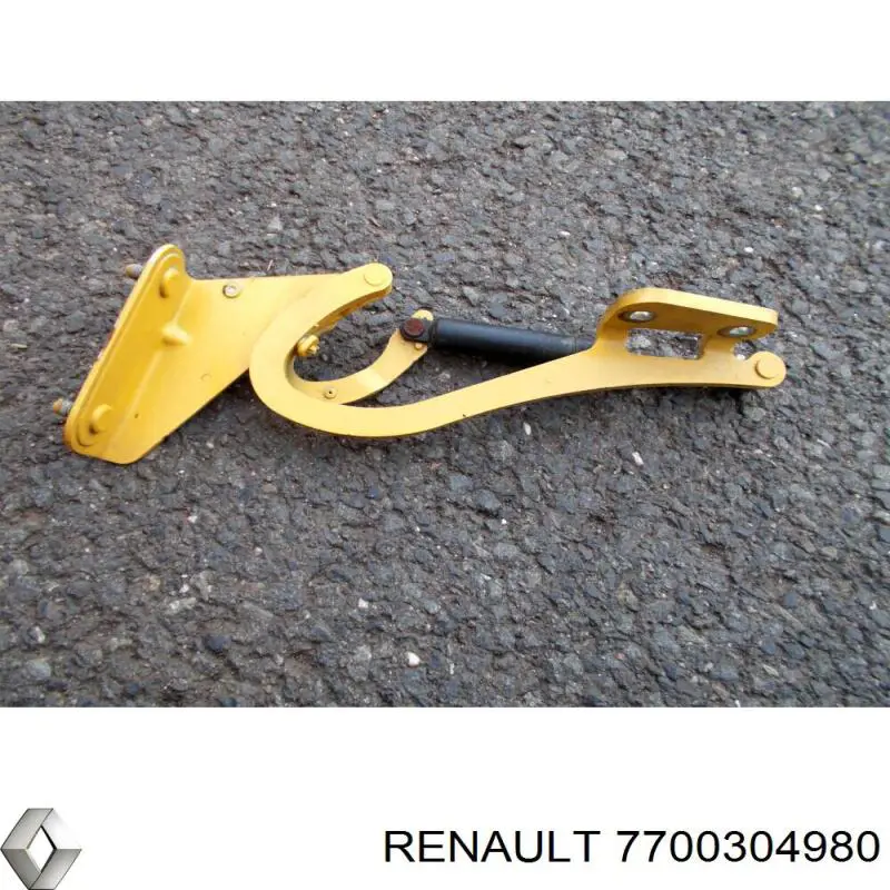Диск колісний стальний (штампований) 7700304980 Renault (RVI)