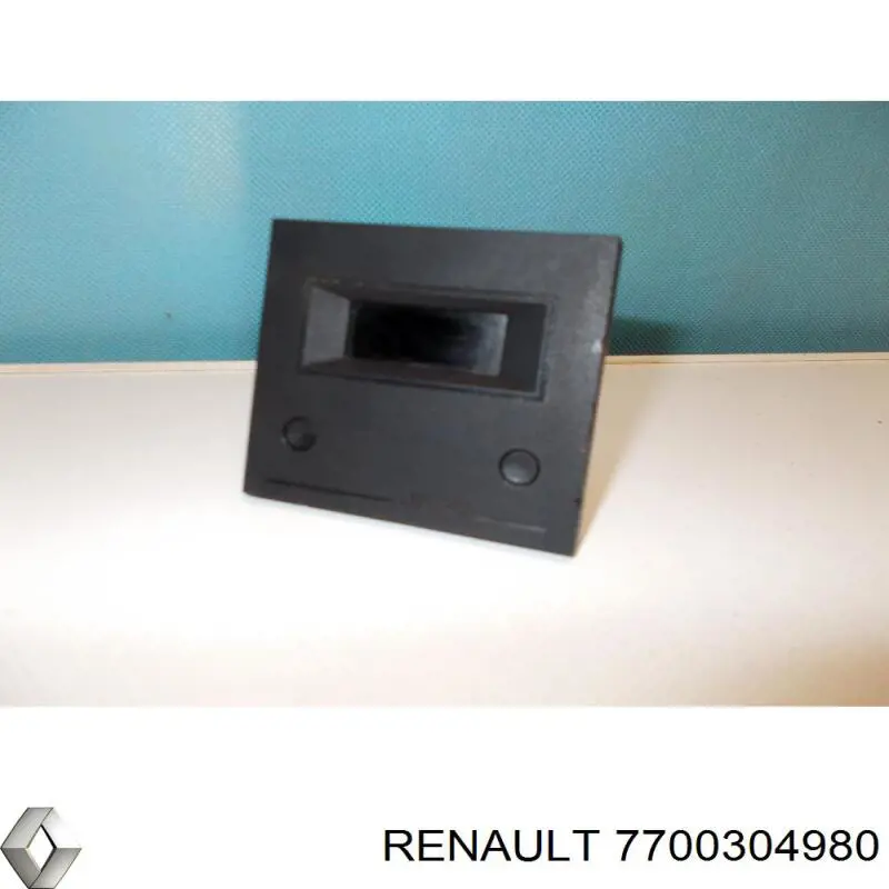 Диски колісні (штамповані) Renault (RVI) 7700304980