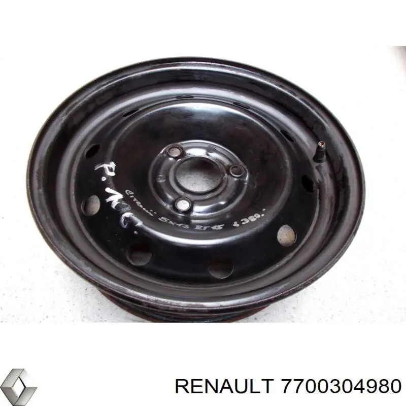 7700304980 Renault (RVI) иски сталеві