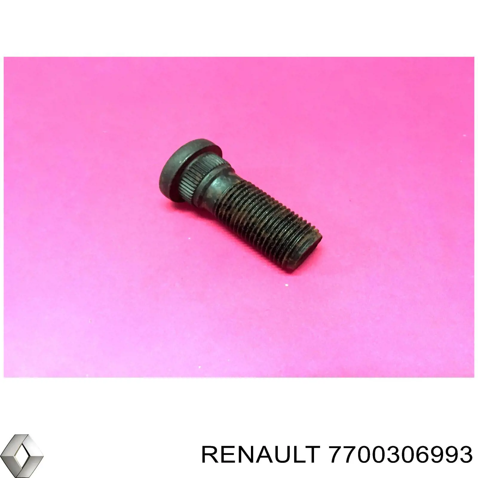 Колісний болт Renault (RVI) 7700306993 ціна, від 8.90 USD